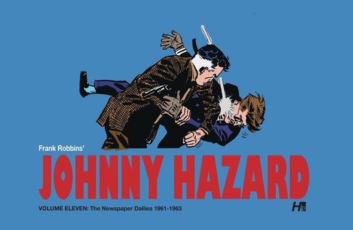 JOHNNY HAZARD DAILIES HC 11 1961- 1963