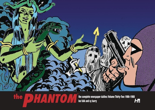 PHANTOM COMP DAILIES HC 32 1986-1987
