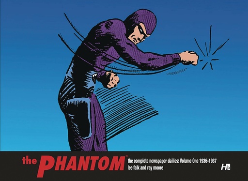 PHANTOM COMP DAILIES HC 01 1936-1937