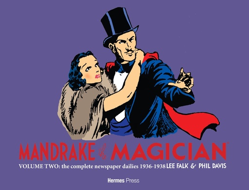 MANDRAKE THE MAGICIAN COMP DAILIES HC 02 1936-1938