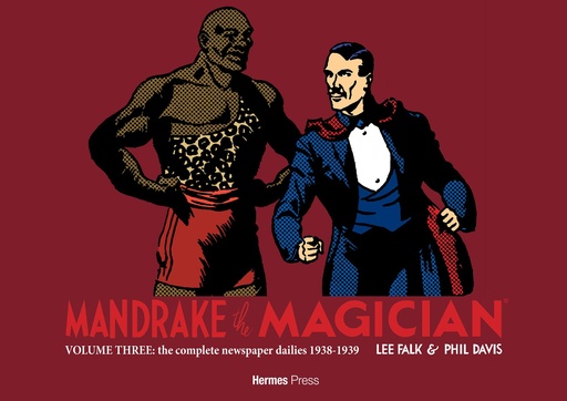 MANDRAKE THE MAGICIAN COMP DAILIES HC 03 1938-1939