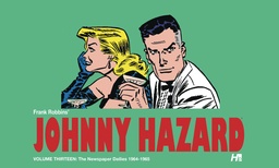 JOHNNY HAZARD DAILIES HC 13 1964-1965