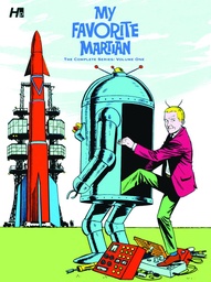 MY FAVORITE MARTIAN COMP SERIES 01 HC