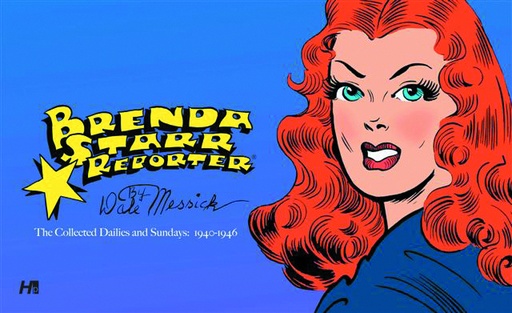 BRENDA STARR REPORTER STRIPS 01
