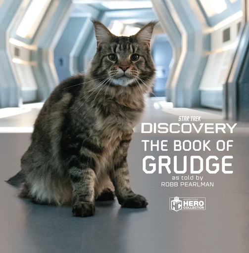 STAR TREK DISCOVERY BOOK OF GRUDGE BOOKS CAT HC