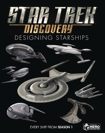 STAR TREK DESIGNING STARSHIPS HC 04 DISCOVERY