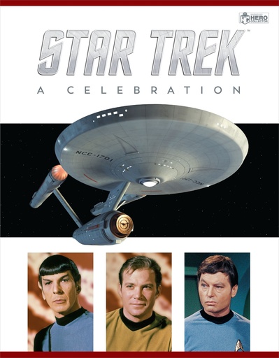STAR TREK ORIGINAL SERIES CELEBRATION HC