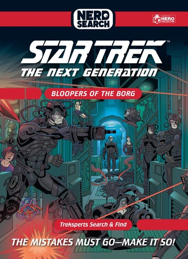 STNG NERD SEARCH HC BLOOPERS OF BORG
