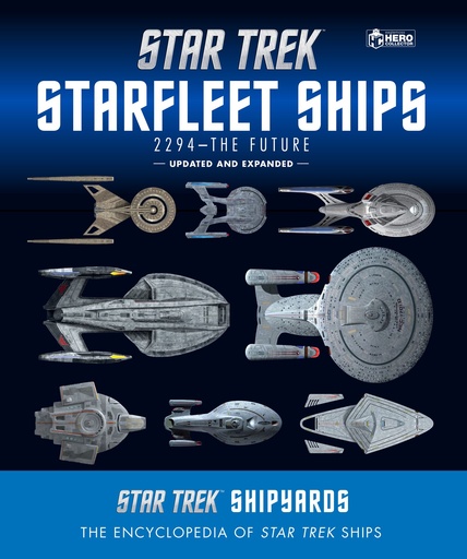 STAR TREK ENCYCLOPEDIA STARFLEET 2294 TO FUTURE 2ND ED