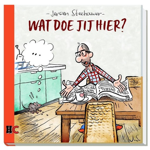 Wat doe jij hier?