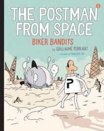 POSTMAN FROM SPACE YR HC BIKER BANDITS