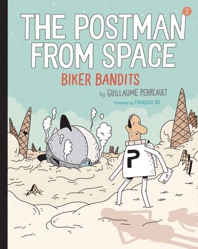 POSTMAN FROM SPACE YR HC BIKER BANDITS