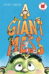 I LIKE TO READ COMICS A GIANT MESS