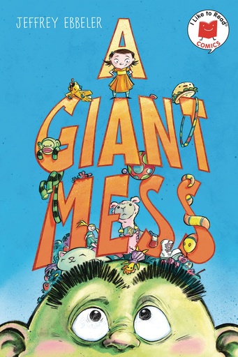 I LIKE TO READ COMICS A GIANT MESS