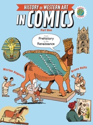 HIST WESTERN ART IN COMICS PART 01 PREHISTORY - RENAISSANCE