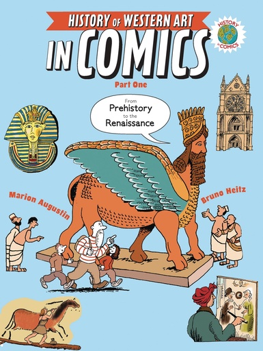 HIST WESTERN ART IN COMICS PART 01 PREHISTORY - RENAISSANCE