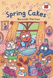 I LIKE TO READ COMICS SPRING CAKES
