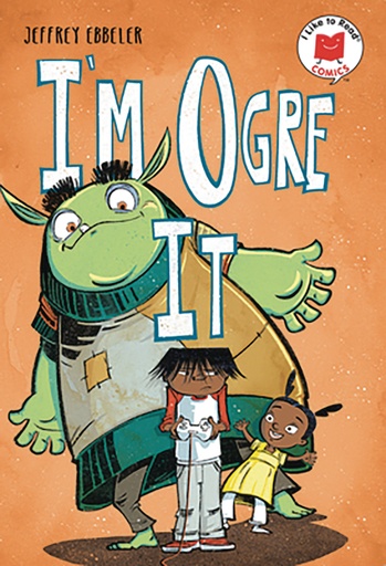 I LIKE TO READ COMICS HC IM OGRE IT