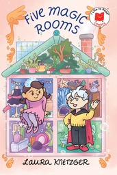 I LIKE TO READ COMICS FIVE MAGIC ROOMS