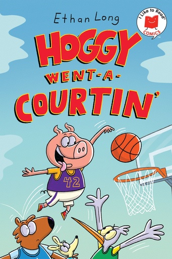 I LIKE TO READ COMICS HC HOGGY WENT A COURTN