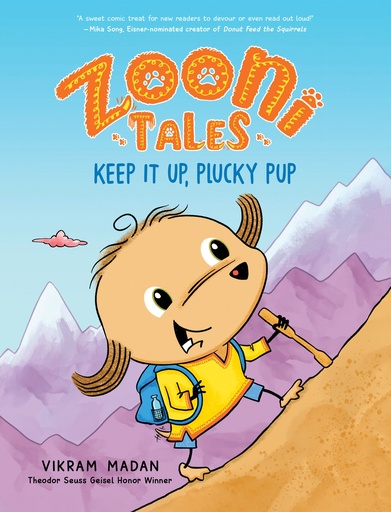 Zooni Tales  Keep It Up Plucky Pup