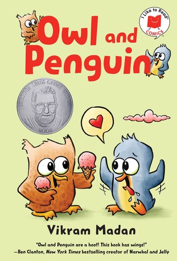 OWL & PENGUIN