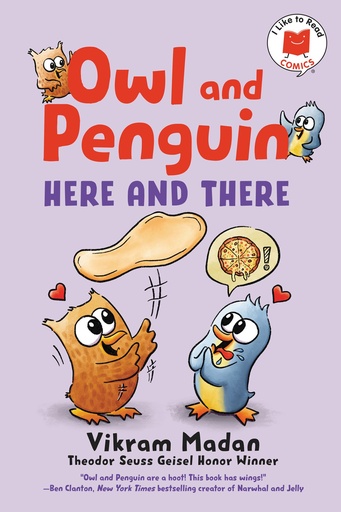 OWL AND PENGUIN HERE AND THERE