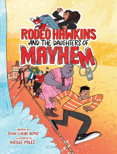 RODEO HAWKINS AND THE DAUGHTERS OF MAYHEM