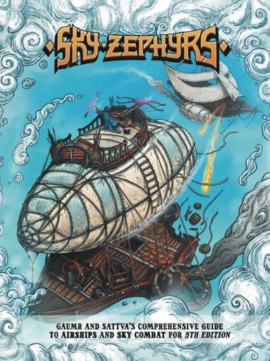 SKY ZEPHYRS VEHICLE COMBAT SYSTEM FOR 5E HC