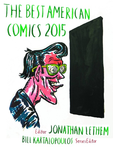BEST AMERICAN COMICS HC 2015