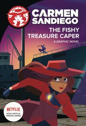 CARMEN SAN DIEGO HC 02 FISHY TREASURE CAPER