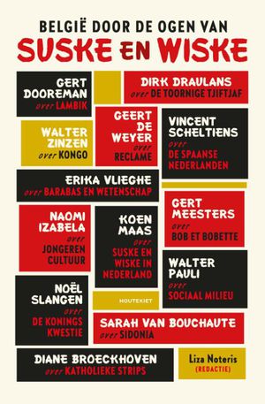 Belgie door de ogen van Suske en Wiske (Essays)