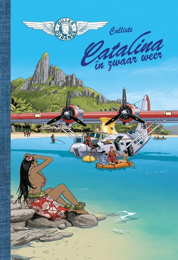 Gilles Durance LUXE 2 Catalina in zwaar weer