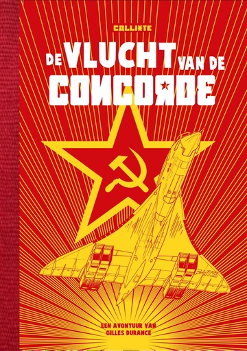 Gilles Durance LUXE 3 De vlucht van de Concorde