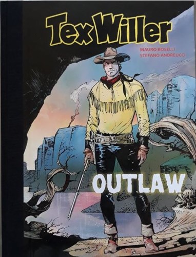 Tex Willer Classics LUXE 16 Outlaw