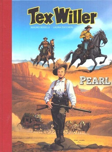 Tex Willer (KLEUR) LUXE 15 Pearl