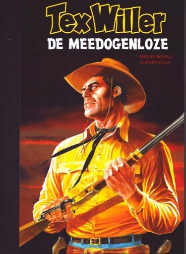 Tex Willer Classics LUXE 17 De meedogenloze
