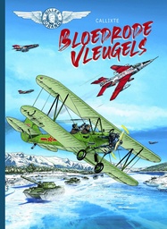 Gilles Durance LUXE 4 Bloedrode vleugels