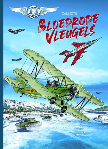 Gilles Durance LUXE 4 Bloedrode vleugels