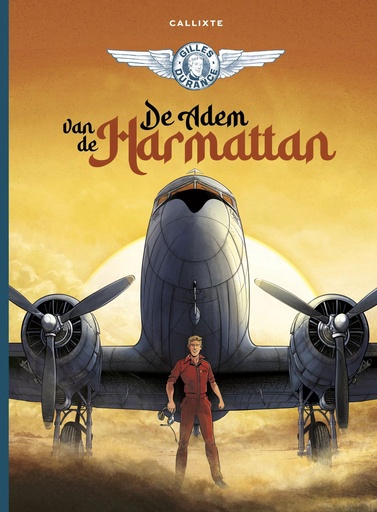 Gilles Durance LUXE 5 De adem van de harmattan