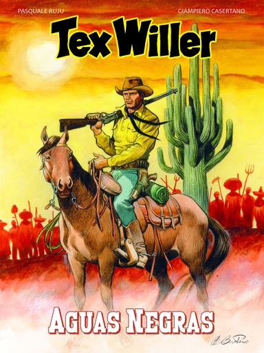 Tex Willer (KLEUR) 13 Aguas Negras