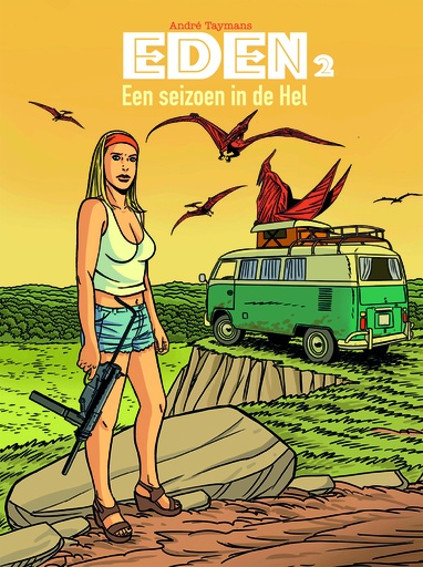 Eden 2 Een seizoen in de hel