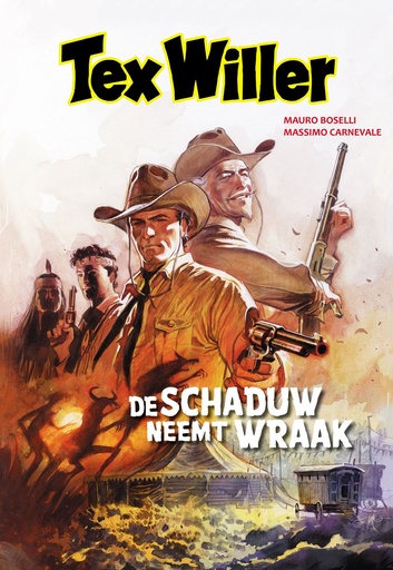 Tex Willer Classics 18 De schaduw neemt wraak