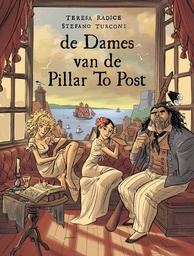 De dames van de Pillar to Post 1 June