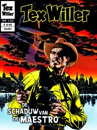 Tex Willer POCKET 130 De schaduw van de Maestro