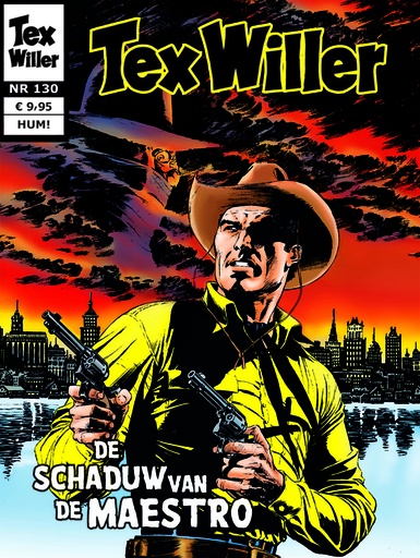 Tex Willer POCKET 130 De schaduw van de Maestro