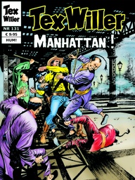 Tex Willer POCKET 131 Manhattan!