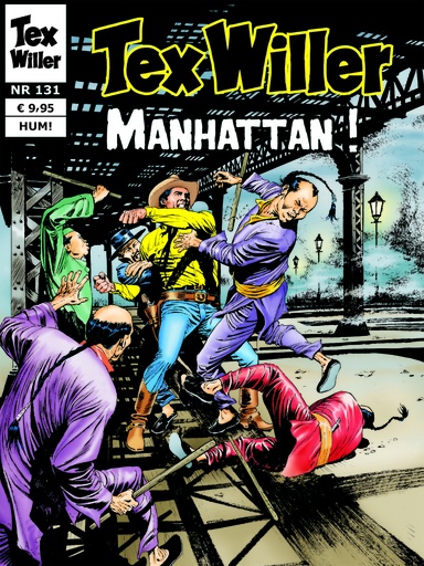 Tex Willer POCKET 131 Manhattan!