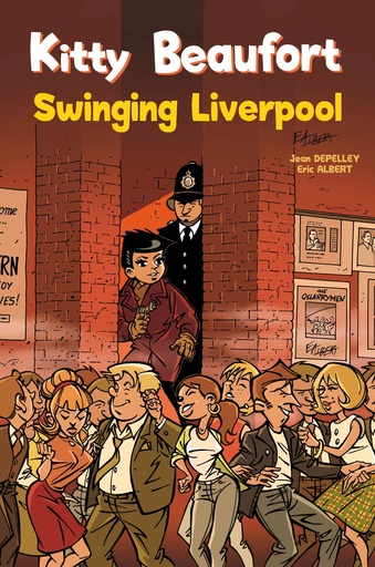 Kitty Beaufort 3 Swinging Liverpool