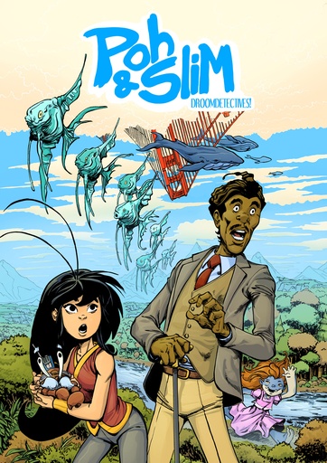 Poh & Slim Droomdetectives HC
